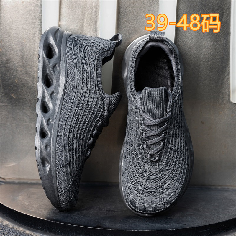 Sneaker Box - รองเท้าผ้าใบลำลองสำหรับผู้ชายไซส์ใหญ่ หัวกว้าง รองรับน้ำหนักได้ดี น้ำหนักเบา ระบายอากาศได้ดี เหมาะสำหรับเดิน