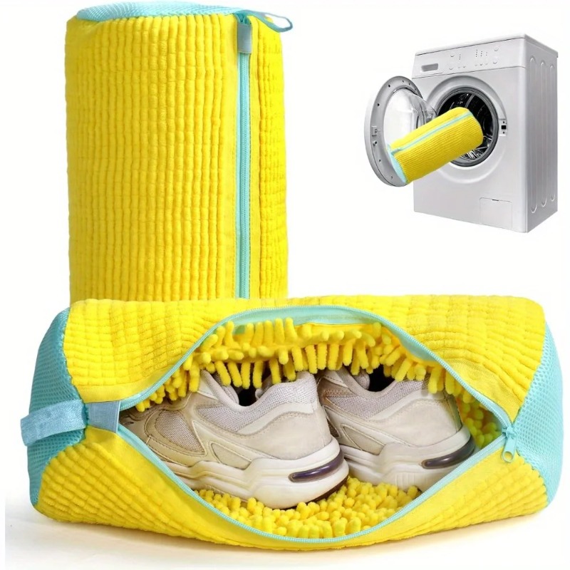 Sneaker Protector - ถุงซักผ้าสำหรับรองเท้าแบบหนา ทนทาน พร้อมซิปป้องกัน สำหรับรองเท้าผ้าใบและรองเท้าลำลอง