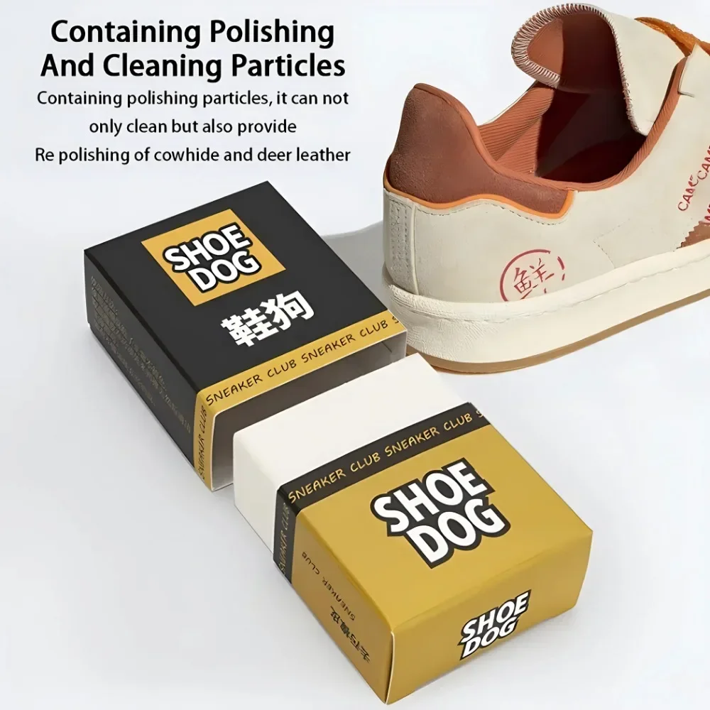 Sneaker Cleaner - ที่เช็ดรองเท้าแบบพกพา, น้ำยาขัดรองเท้า, ทำความสะอาดกันน้ำ, รองเท้าผ้าใบหนังกลับ, น้ำยาขจัดคราบยาง, น้ำยาทำความสะอาดรองเท้า