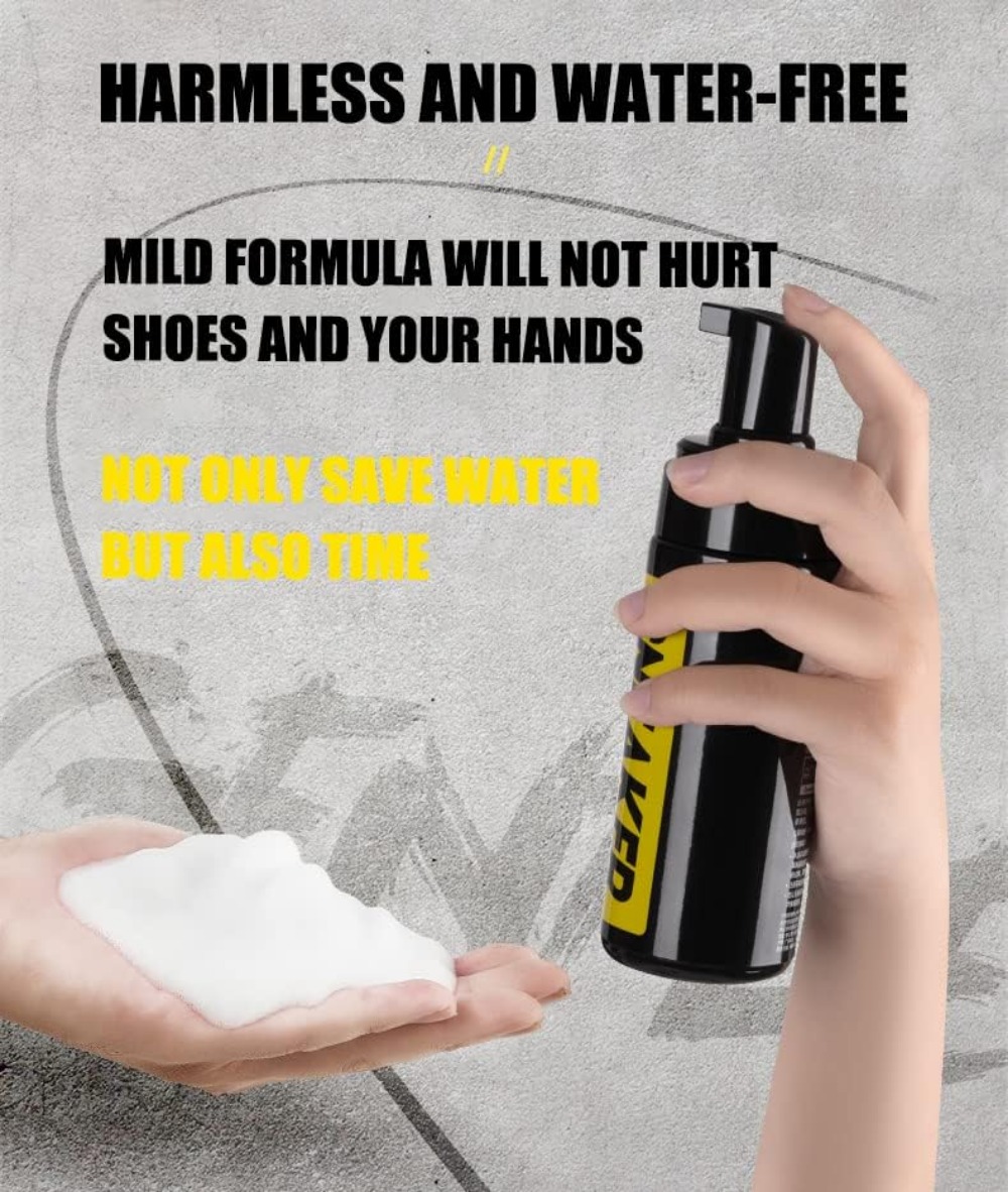ชุดทำความสะอาดรองเท้าสำหรับรอง - Shoe Cleaner บทวิจารณ์และราคา