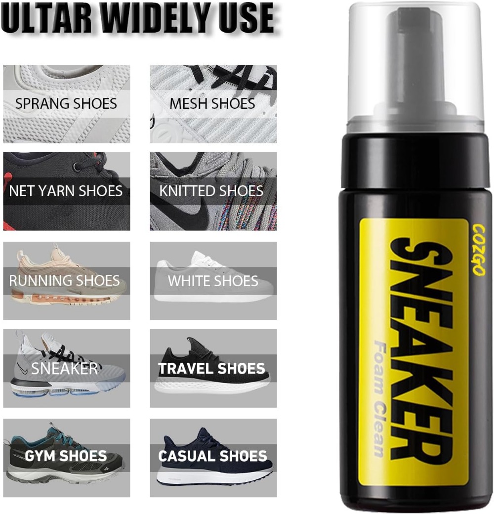 ชุดทำความสะอาดรองเท้าสำหรับรอง - Shoe Cleaner บทวิจารณ์และราคา
