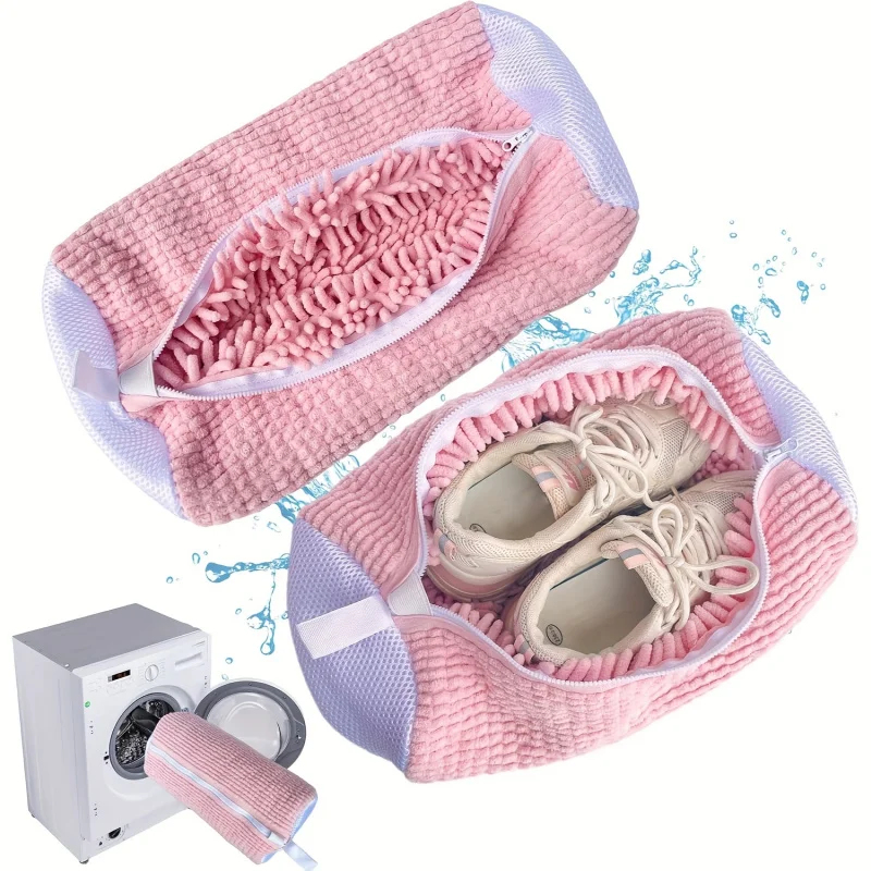 ถุงซักรองเท้าอเนกประสงค์แบบซัก - Shoe Cleaning Brush บทวิจารณ์และราคา