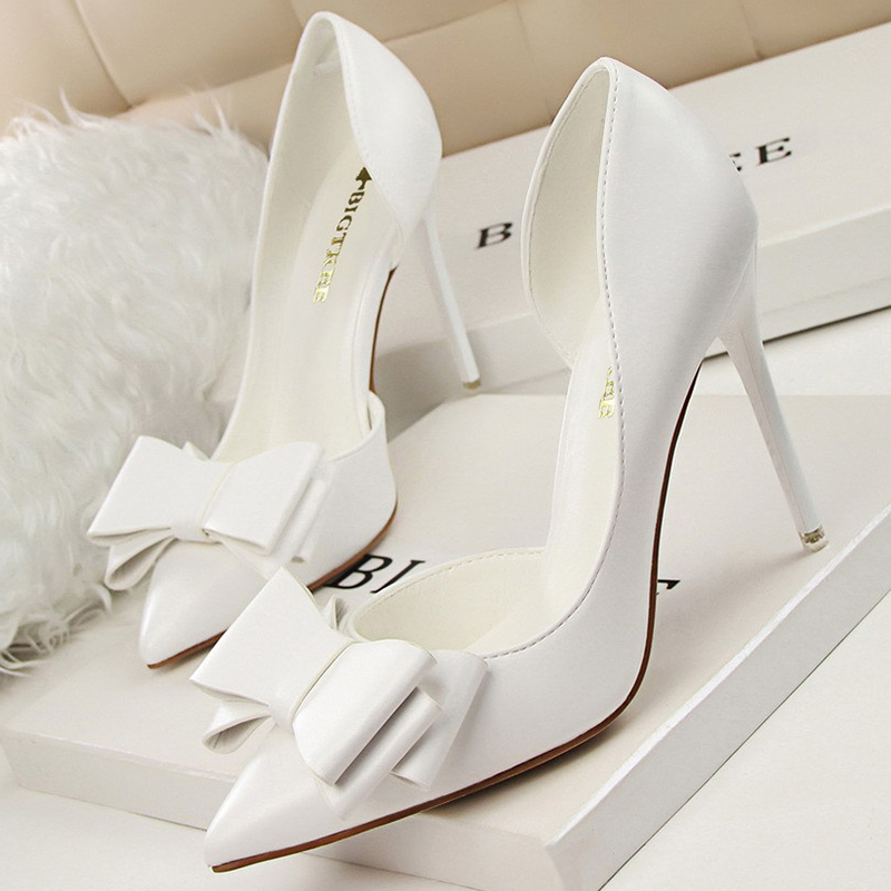 รองเท้าส้นสูง BIGTREE แบบผูกโบ - Shoe Tree บทวิจารณ์และราคา