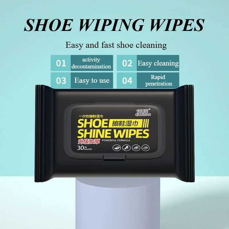 12-60 ชิ้นทิ้งรองเท้าผ้าเช็ดทํ - Shoe Cleaner บทวิจารณ์และราคา
