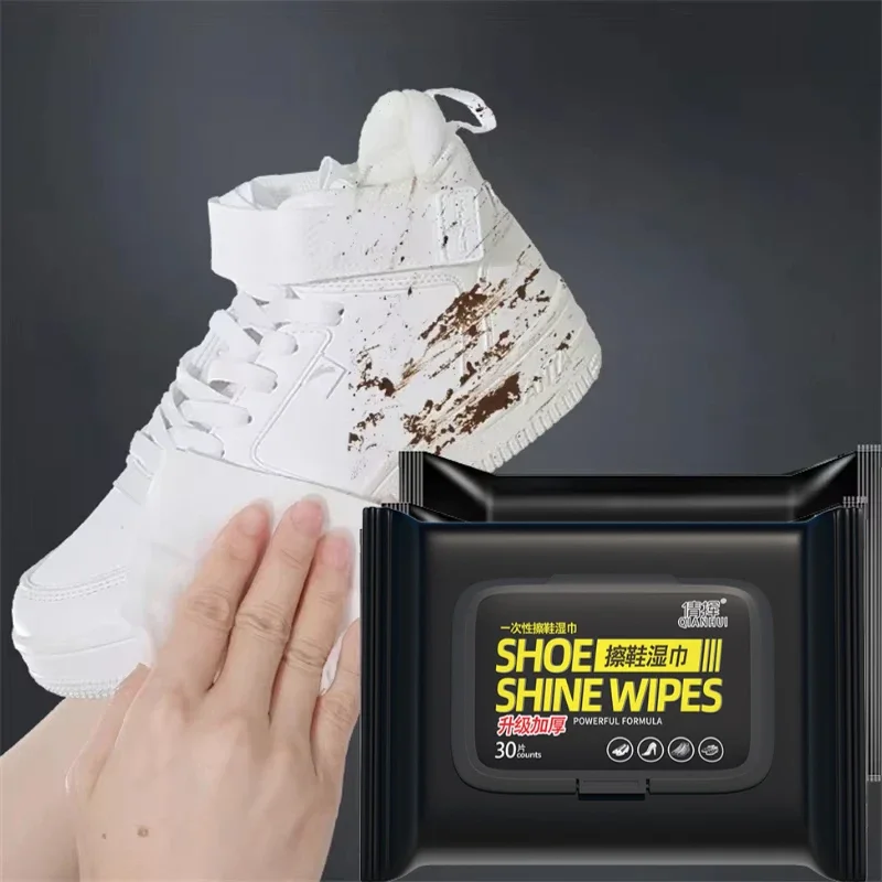 12-60 ชิ้นทิ้งรองเท้าผ้าเช็ดทํ - Shoe Cleaner บทวิจารณ์และราคา