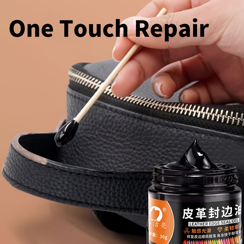 ชุดน้ำมันขอบหนัง 30 กรัม - ซ่อ - Leather Shoe Polish บทวิจารณ์และราคา