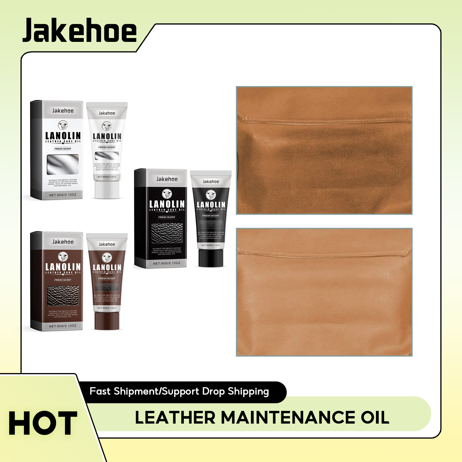 การบำรุงรักษาหนังมันรองเท้าผ้า - Leather Shoe Polish บทวิจารณ์และราคา
