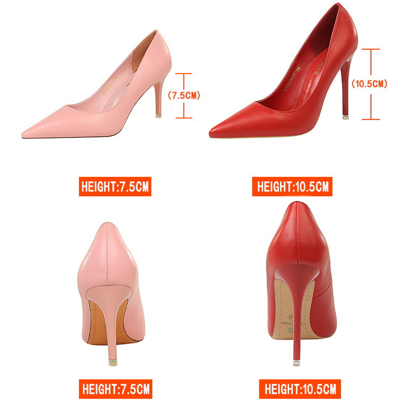 BIGTREE รองเท้าผู้หญิงปั๊ม Pu  - Shoe Tree บทวิจารณ์และราคา