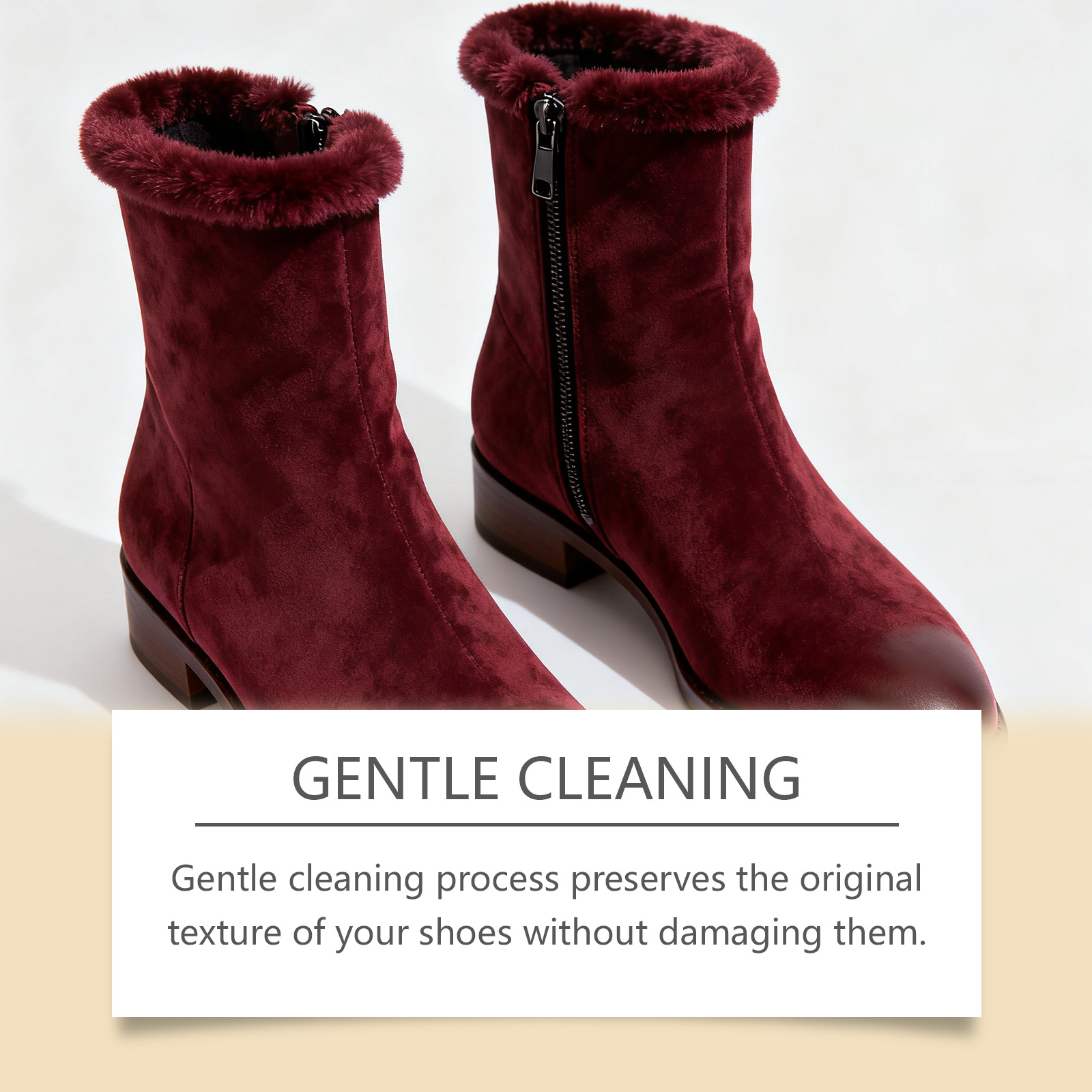 สเปรย์ทำความสะอาดหนังกลับ ชุดด - Shoe Cleaner บทวิจารณ์และราคา