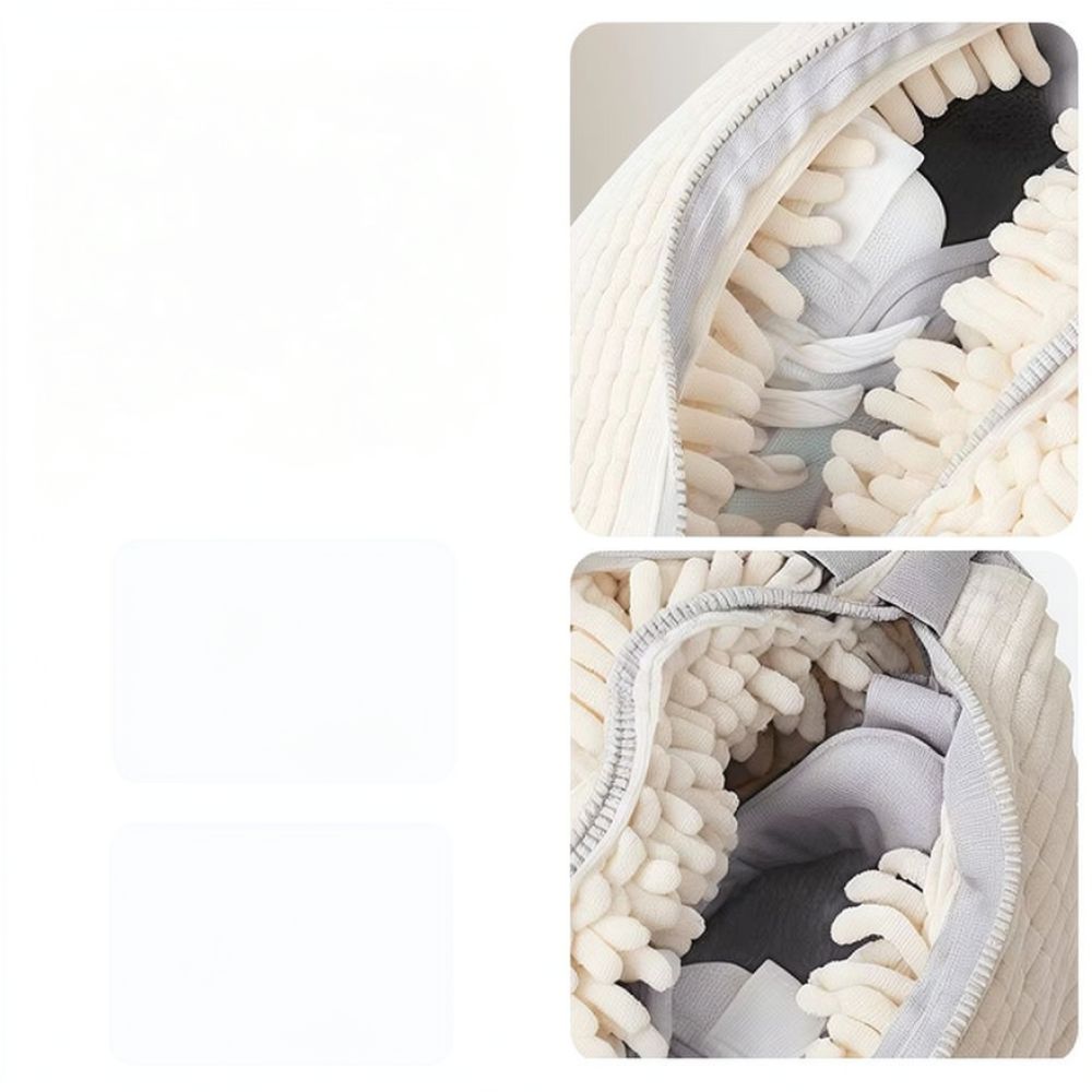 ถุงตาข่ายหนาพิเศษสำหรับทำความส - Sneaker Protector บทวิจารณ์และราคา