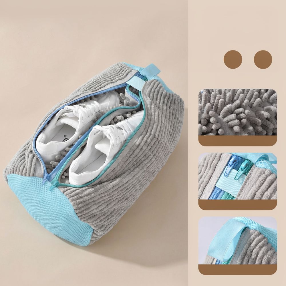 ถุงตาข่ายหนาพิเศษสำหรับทำความส - Sneaker Protector บทวิจารณ์และราคา