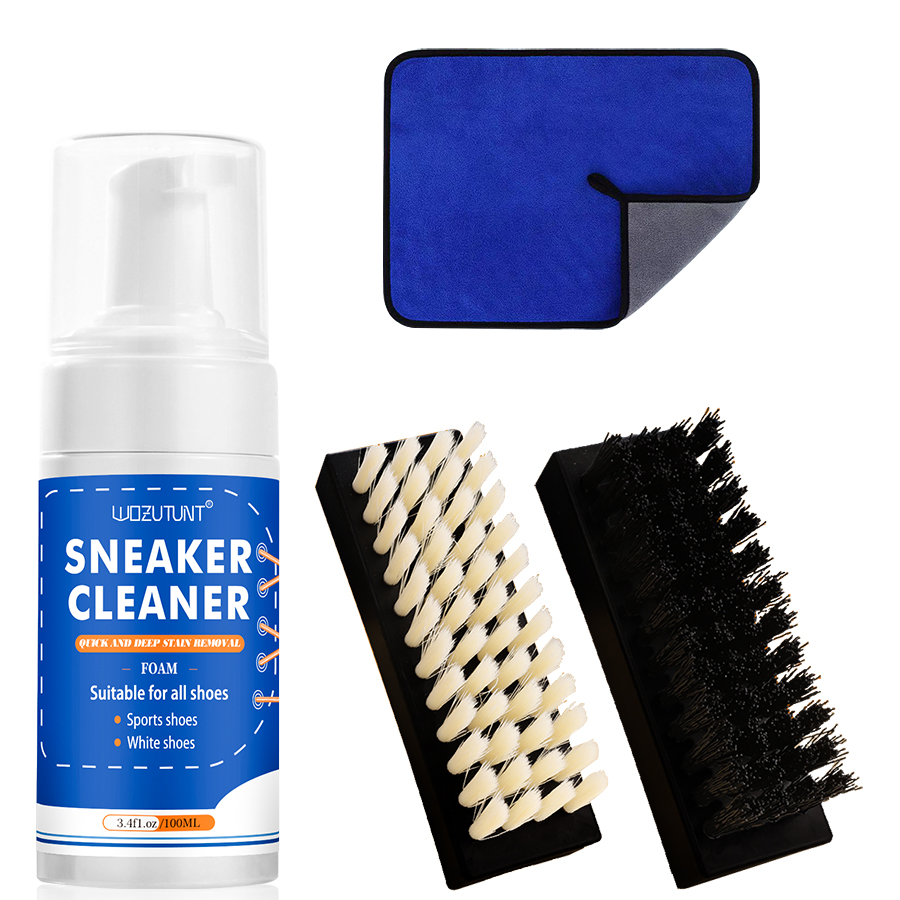 ชุดทําความสะอาดรองเท้าสีขาวสํา - Sneaker Care Spray บทวิจารณ์และราคา