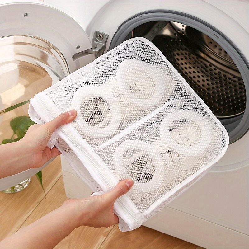 ถุงคลุมรองเท้าสำหรับซักผ้า 1 ช - Shoe Cleaner บทวิจารณ์และราคา