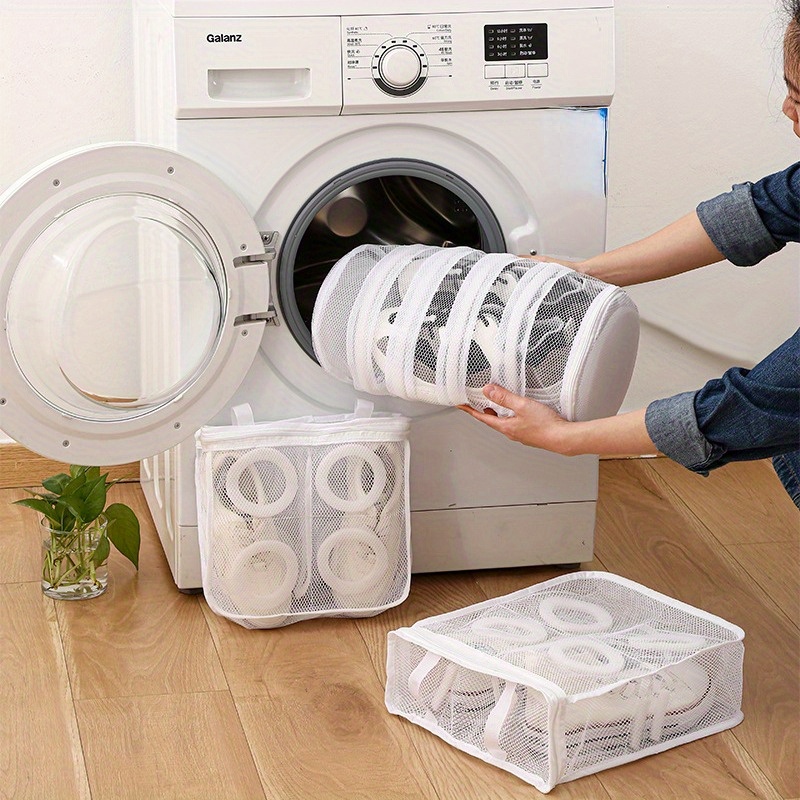 ถุงคลุมรองเท้าสำหรับซักผ้า 1 ช - Shoe Cleaner บทวิจารณ์และราคา