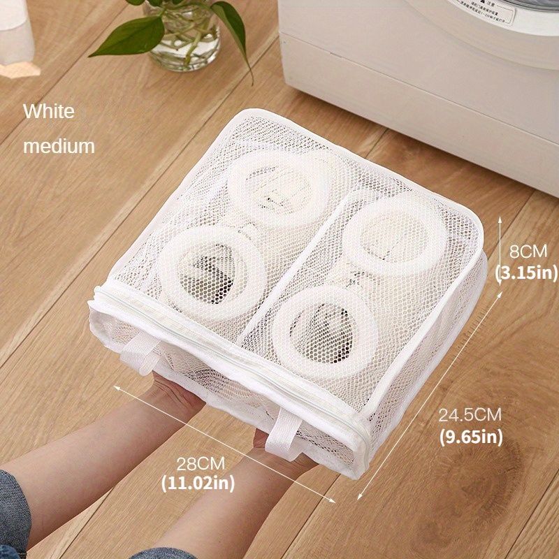 ถุงคลุมรองเท้าสำหรับซักผ้า 1 ช - Shoe Cleaner บทวิจารณ์และราคา