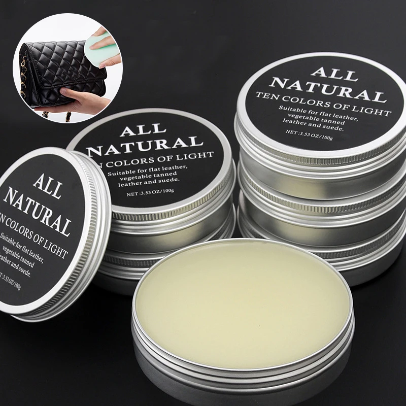 30มล./100มล. ครีมบำรุงหนังมิ้ง - Leather Shoe Polish บทวิจารณ์และราคา