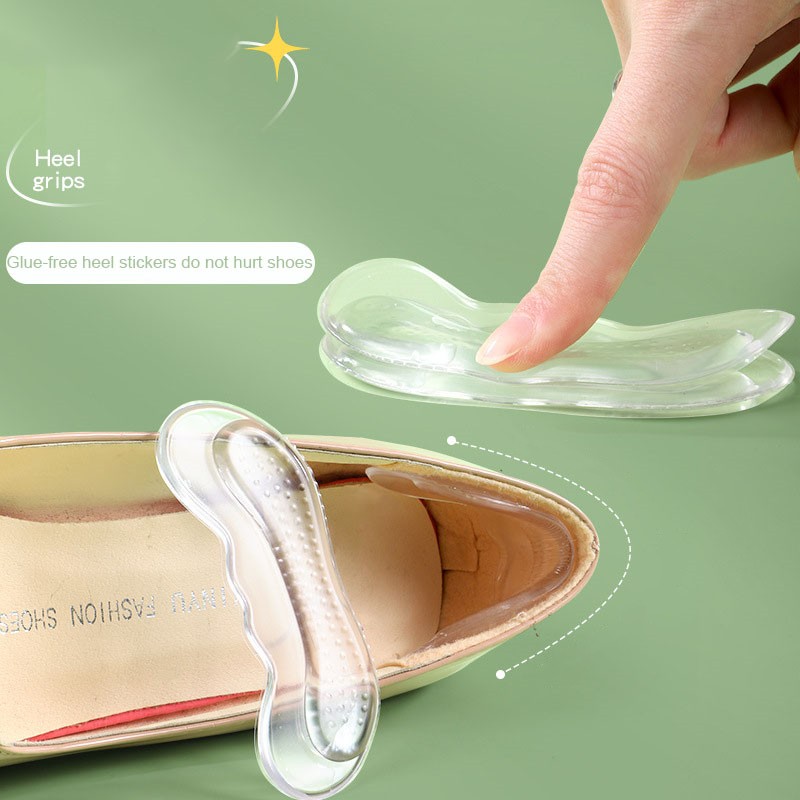 แผ่นรองส้นรองเท้าซิลิโคนสำหรับ - Sneaker Protector บทวิจารณ์และราคา