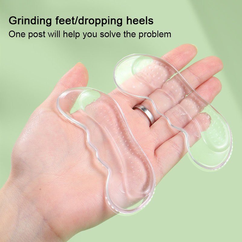 แผ่นรองส้นรองเท้าซิลิโคนสำหรับ - Sneaker Protector บทวิจารณ์และราคา