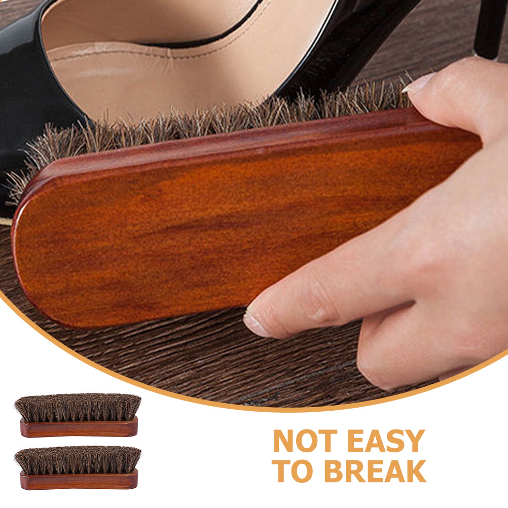 แปรงขัดรองเท้า 2 ชิ้น ขนแปรงขน - Sneaker Cleaner บทวิจารณ์และราคา