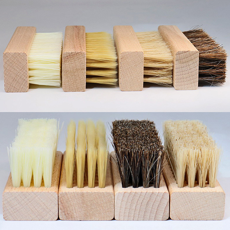 แปรงขัดรองเท้าแปรงขัดขนหมูนุ่ม - Shoe Cleaning Brush บทวิจารณ์และราคา