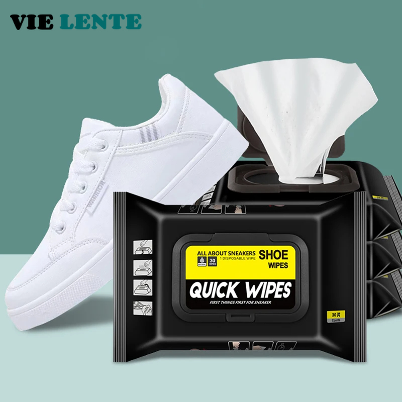 12 ชิ้น/30 ชิ้นทิ้งรองเท้าผ้าเ - Shoe Cleaner บทวิจารณ์และราคา