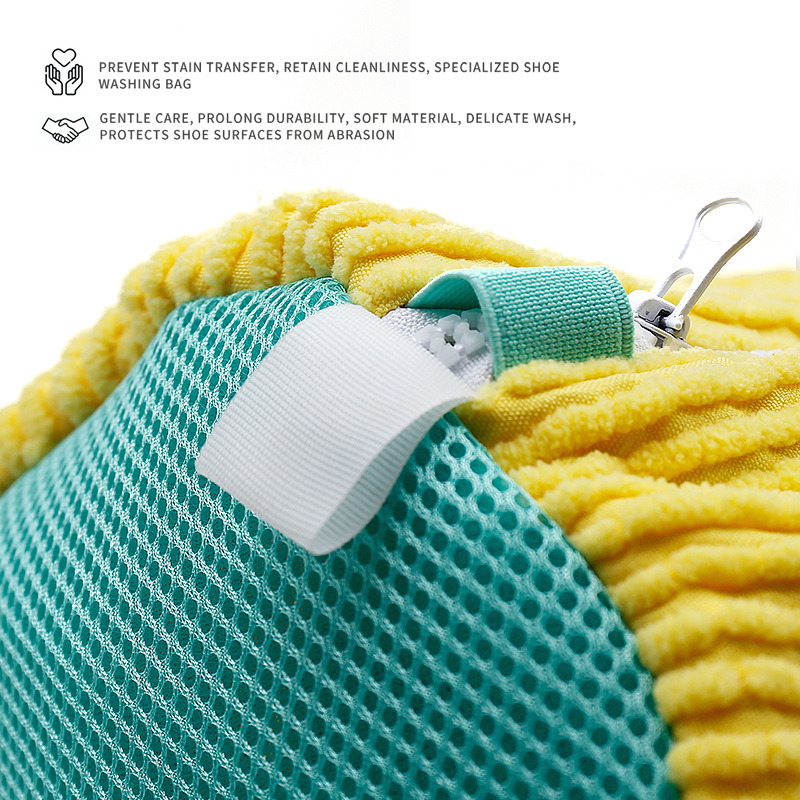 ถุงซักรองเท้าสำหรับเครื่องซักผ - Sneaker Cleaner บทวิจารณ์และราคา