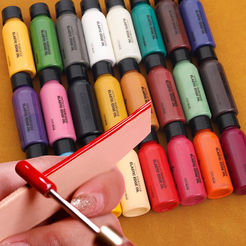 30ml ขอบหนังสีน้ํามัน Dressing - Leather Shoe Polish บทวิจารณ์และราคา