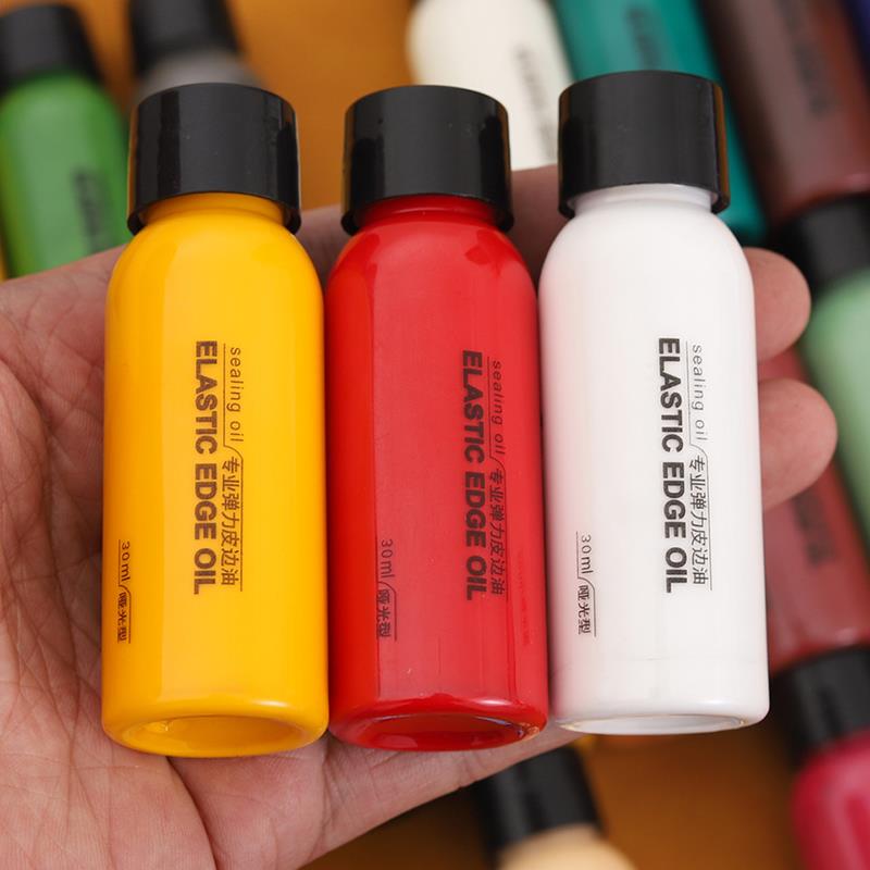 30ml ขอบหนังสีน้ํามัน Dressing - Leather Shoe Polish บทวิจารณ์และราคา