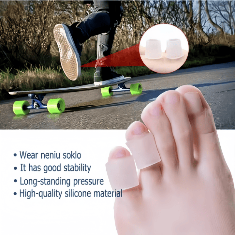 แผ่นรองนิ้วเท้าแบบหลายชิ้น ขาย - Sneaker Protector บทวิจารณ์และราคา